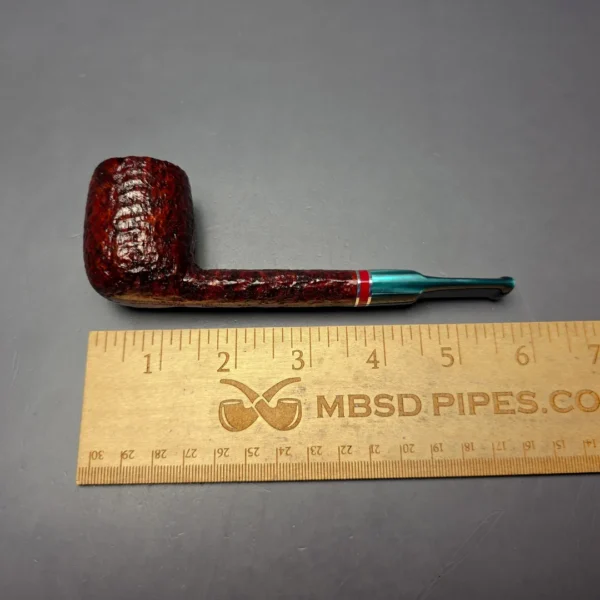 Savinelli 2026 Saint Nicholas 806 Rusticated Lumberman (6mm) (New) - Image 10