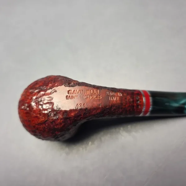 Savinelli 2026 Saint Nicholas 626 Bent Billiard (6mm) (New) - Image 9