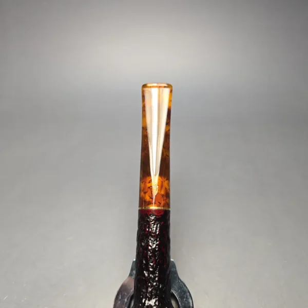 Savinelli Tortuga 111 KS Rusticated Billiard (6mm) (New) - Image 7