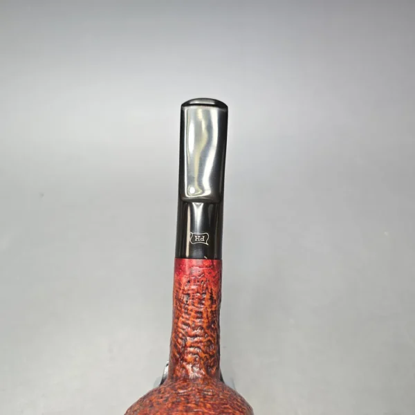 Preben Holm Traditional Sandblast Spiral Carved Pot (Estate) - Image 7