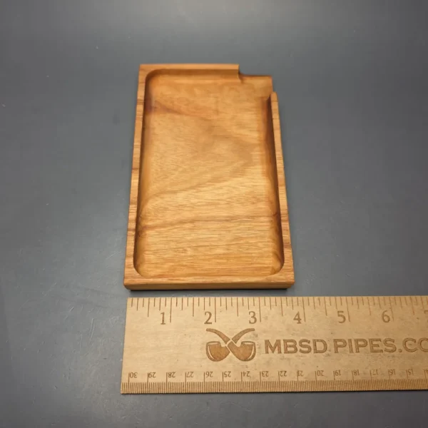 BGWoodworx Small Cherry Wood Tobacco Tray (New) - Image 5