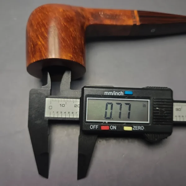 Northern Briars Bruyere Premier (4) Smooth Panel Shank Billiard (Estate) - Image 12