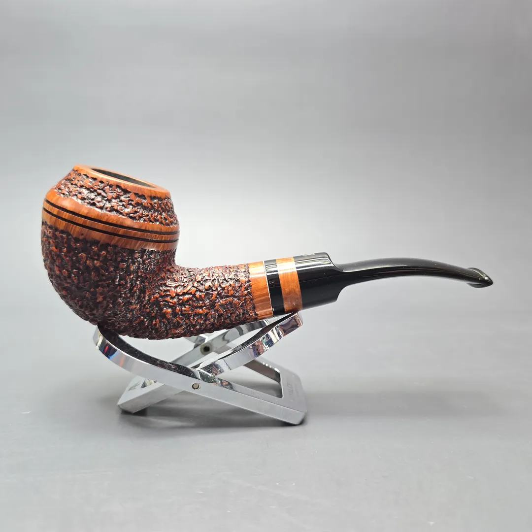 Ser Jacopo (R1) Rusticated Bullmoose Rhodesian with Briar Inserts (Estate) - Image 2