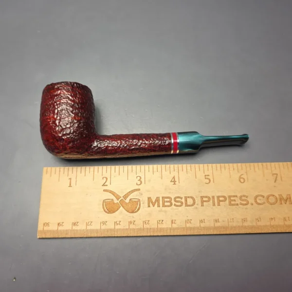 Savinelli 2026 Saint Nicholas 703 KS Rusticated Lovat (6mm) (New) - Image 10