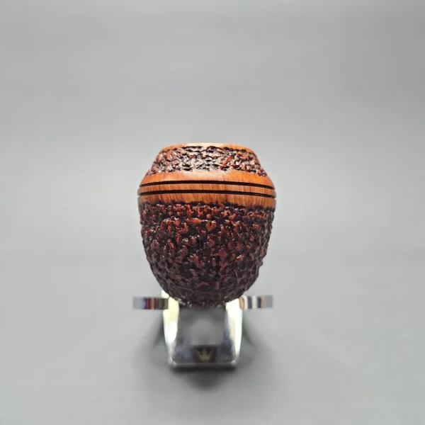 Ser Jacopo (R1) Rusticated Bullmoose Rhodesian with Briar Inserts (Estate) - Image 3