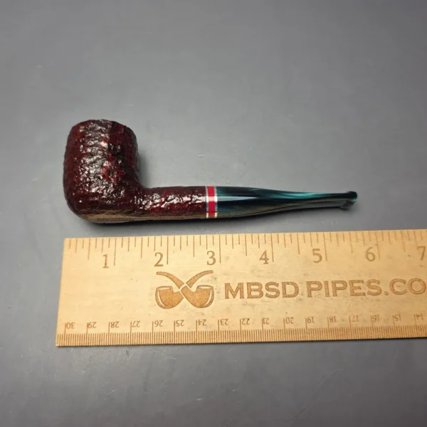 Savinelli 2026 Saint Nicholas 106 KS Rusticated Billiard (6mm) (New) - Image 9