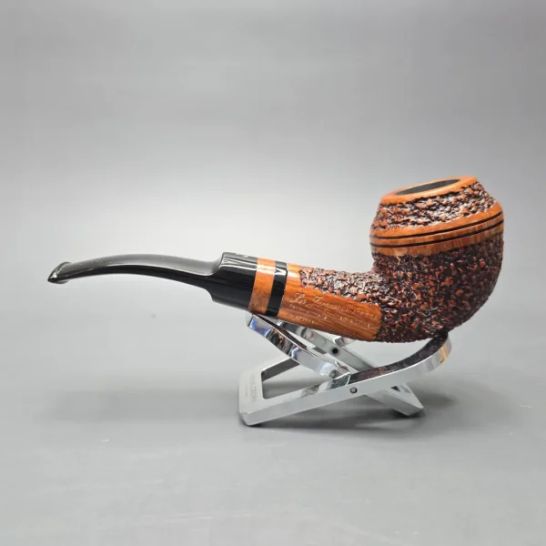 Ser Jacopo (R1) Rusticated Bullmoose Rhodesian with Briar Inserts (Estate) - Image 4