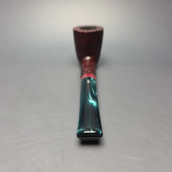 Savinelli 2026 Saint Nicholas 409 Rusticated Dublin (6mm) (New) - Image 7