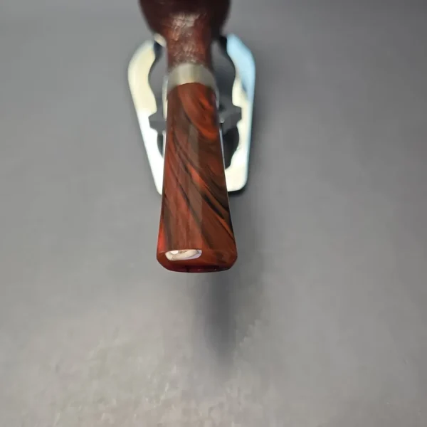 Peterson Irish Harp 107 Sandblasted Billiard with Silver (New) - Image 5
