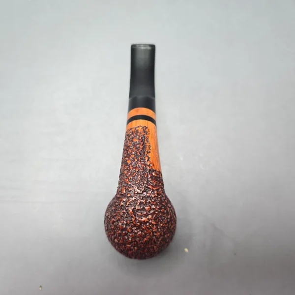 Ser Jacopo (R1) Rusticated Bullmoose Rhodesian with Briar Inserts (Estate) - Image 9