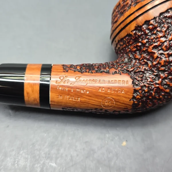 Ser Jacopo (R1) Rusticated Bullmoose Rhodesian with Briar Inserts (Estate) - Image 10