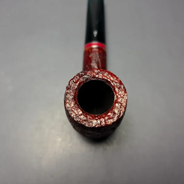 Savinelli 2026 Saint Nicholas 101 Rusticated Billiard (6mm) (New) - Image 7