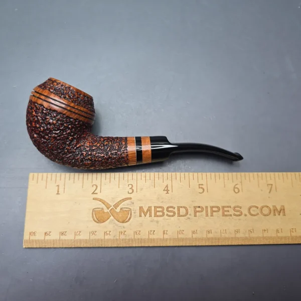 Ser Jacopo (R1) Rusticated Bullmoose Rhodesian with Briar Inserts (Estate) - Image 11