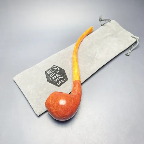 BriarWorks Classic C91XL Smooth Churchwarden Apple (New) - Image 10