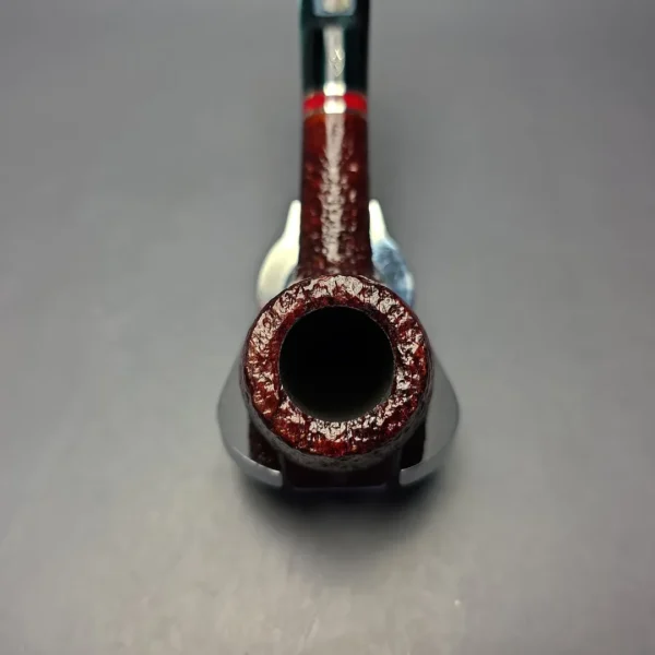 Savinelli 2026 Saint Nicholas 144 KS Rusticated Brandy (6mm) (New) - Image 8