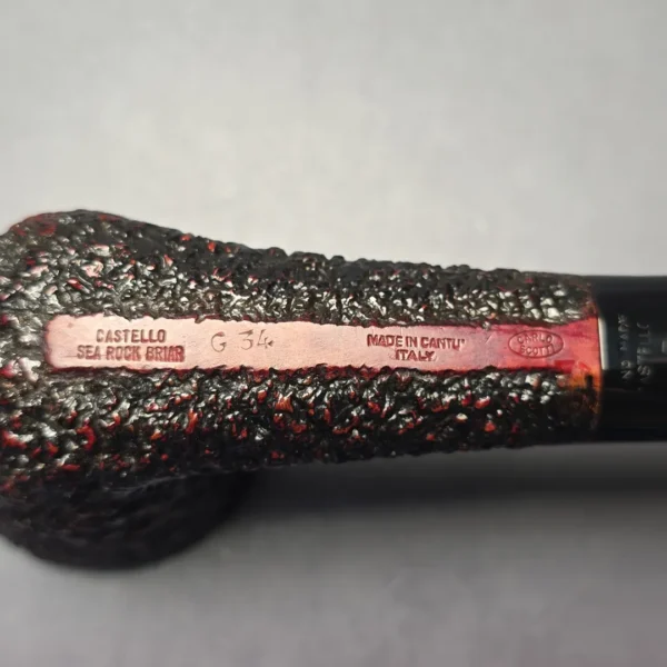Castello (Pre-2007) Sea Rock Briar G 34 Rusticated Dublin (Estate) - Image 10