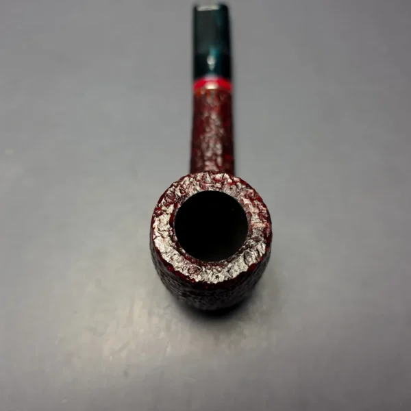 Savinelli 2026 Saint Nicholas 806 Rusticated Lumberman (6mm) (New) - Image 7