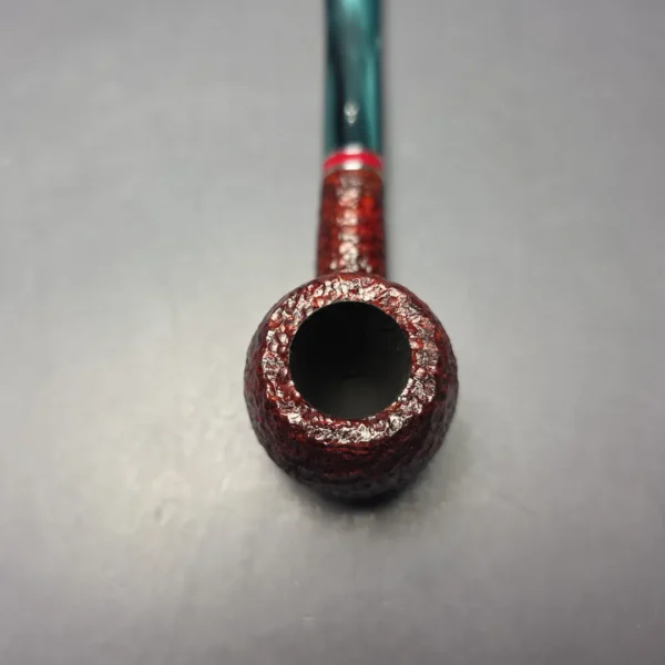 Savinelli 2026 Saint Nicholas 207 KS Rusticated Apple (6mm) (New) - Image 6