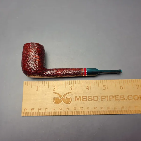 Savinelli 2026 Saint Nicholas 701 Rusticated Lovat (6mm) (New) - Image 9