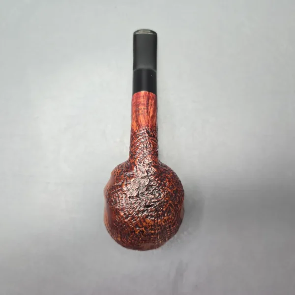 Preben Holm Traditional Sandblast Spiral Carved Pot (Estate) - Image 9