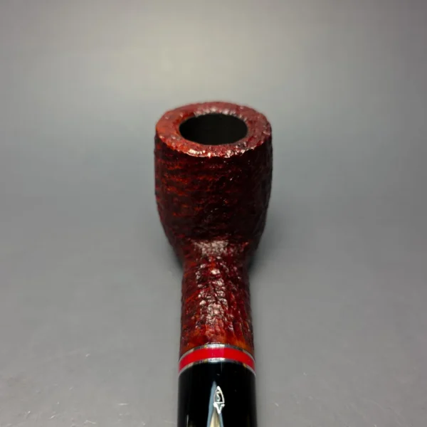 Savinelli 2026 Saint Nicholas 101 Rusticated Billiard (6mm) (New) - Image 8
