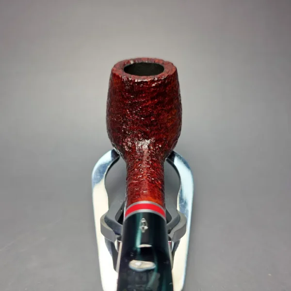 Savinelli 2026 Saint Nicholas 144 KS Rusticated Brandy (6mm) (New) - Image 9