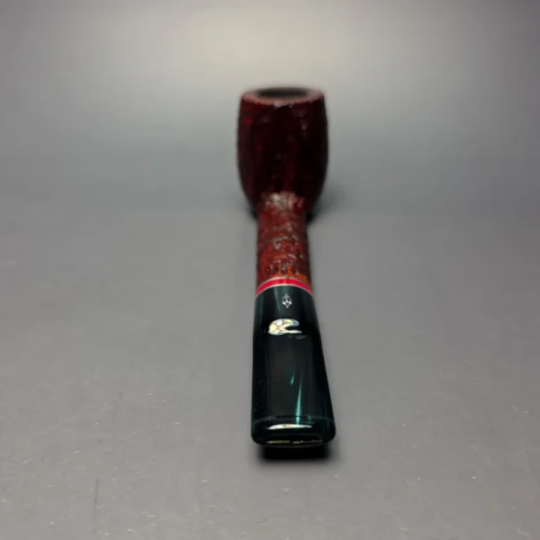 Savinelli 2026 Saint Nicholas 806 Rusticated Lumberman (6mm) (New) - Image 6