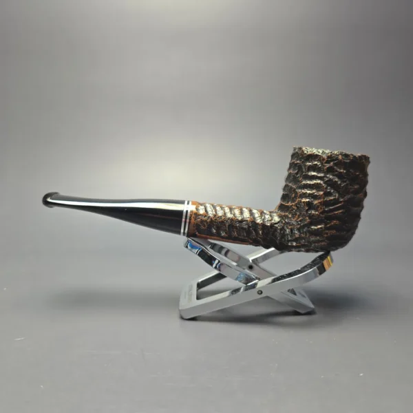 Peterson Dublin Filter 106 Rusticated Billiard (9mm) (New) - Image 4