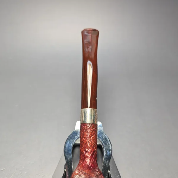 Peterson Irish Harp 124 Sandblasted Cutty with Silver (New) - Image 9