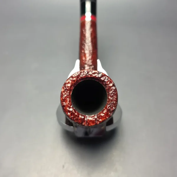 Savinelli 2026 Saint Nicholas 703 KS Rusticated Lovat (6mm) (New) - Image 7