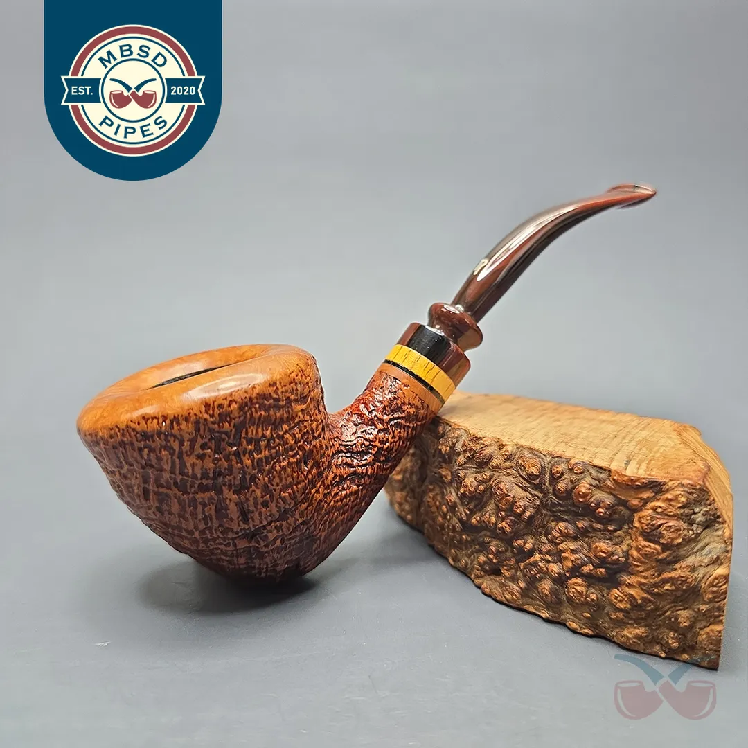 Rinaldo Sahara (YYY) (3) (M) Partially Sandblasted Dublin with Laburnum Sapwood (Estate)