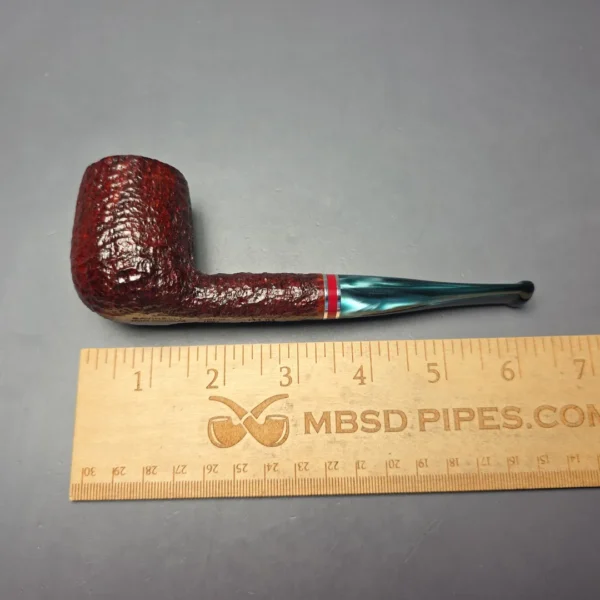 Savinelli 2026 Saint Nicholas 111 KS Rusticated Billiard (6mm) (New) - Image 9