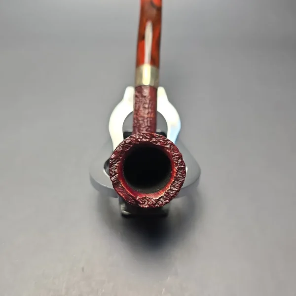 Peterson Irish Harp 124 Sandblasted Cutty with Silver (New) - Image 6