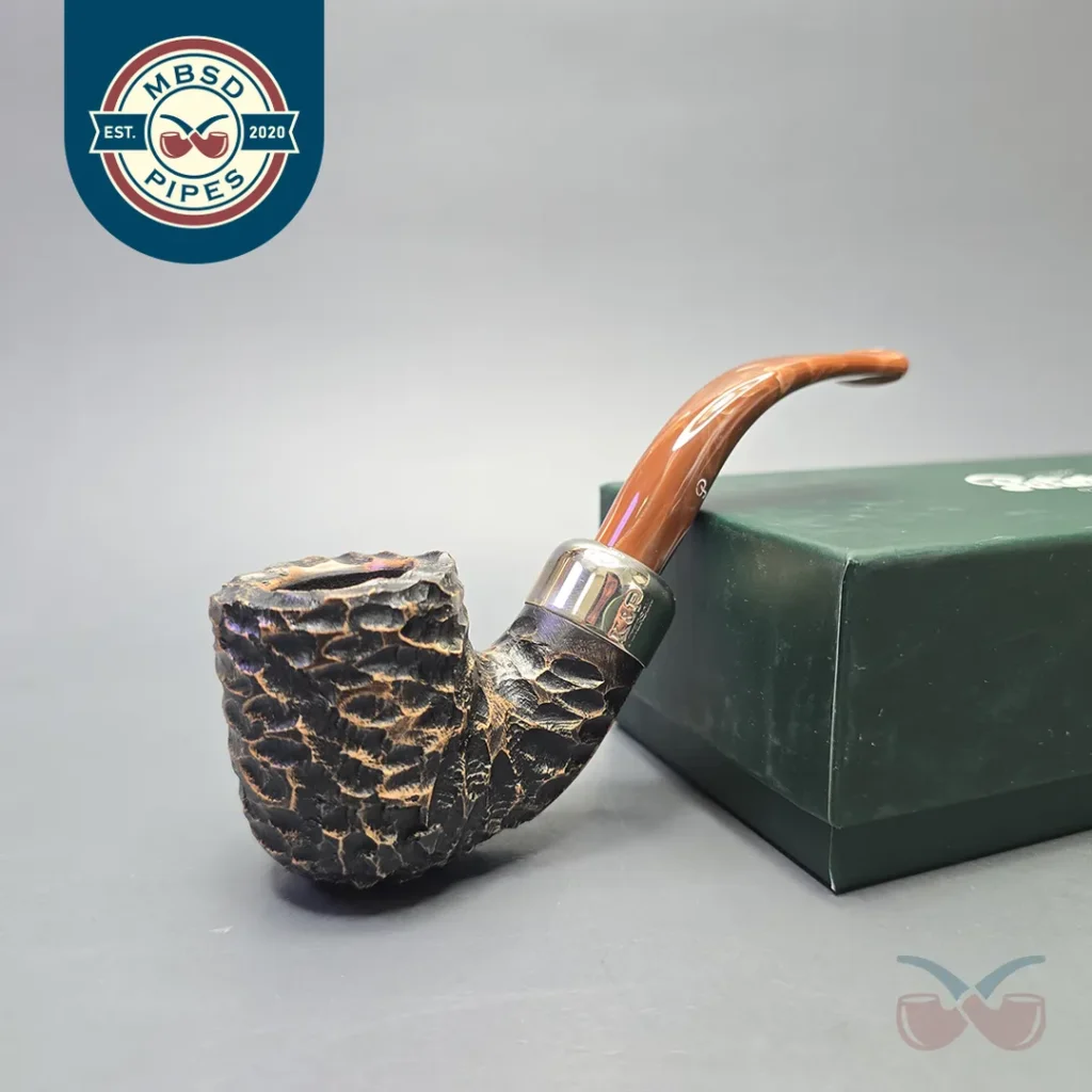 Peterson Derry 01 Rusticated Bent Pot (New)