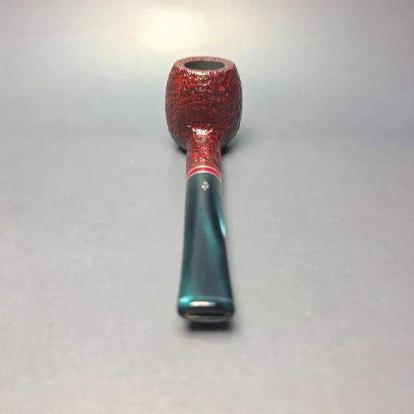 Savinelli 2026 Saint Nicholas 207 KS Rusticated Apple (6mm) (New) - Image 5