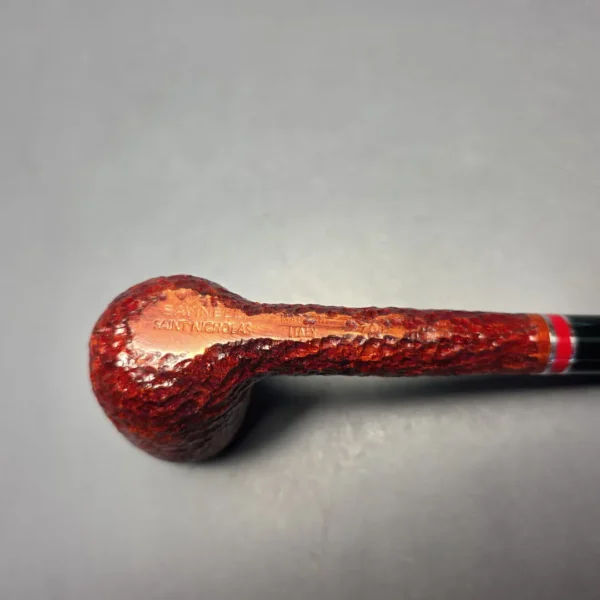 Savinelli 2026 Saint Nicholas 701 Rusticated Lovat (6mm) (New) - Image 7
