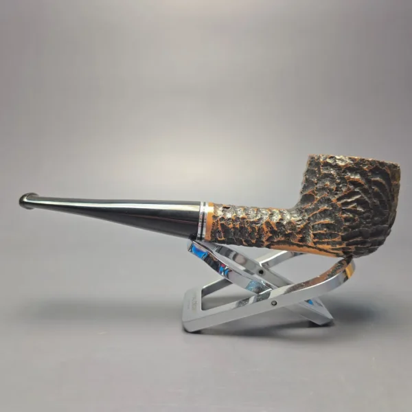 Peterson Dublin Filter 606 Rusticated Pot (9mm) (New) - Image 4
