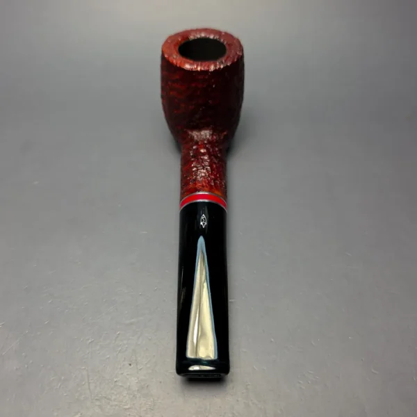 Savinelli 2026 Saint Nicholas 101 Rusticated Billiard (6mm) (New) - Image 6
