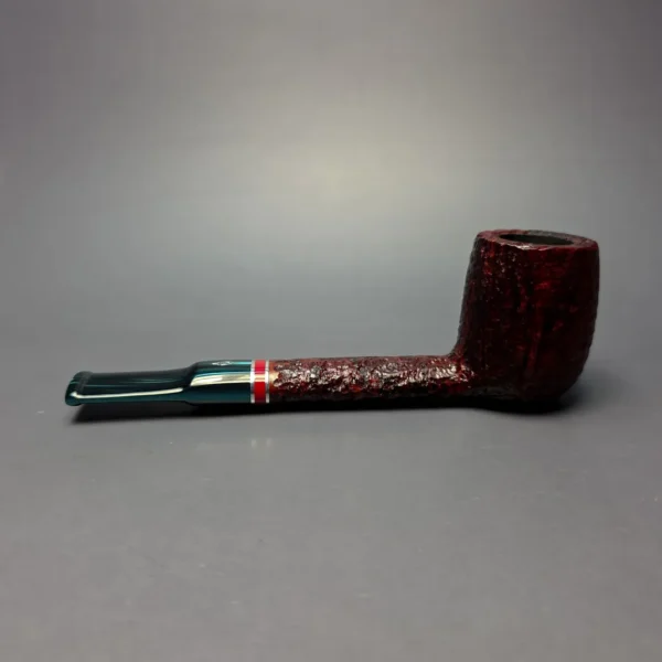 Savinelli 2026 Saint Nicholas 806 Rusticated Lumberman (6mm) (New) - Image 5