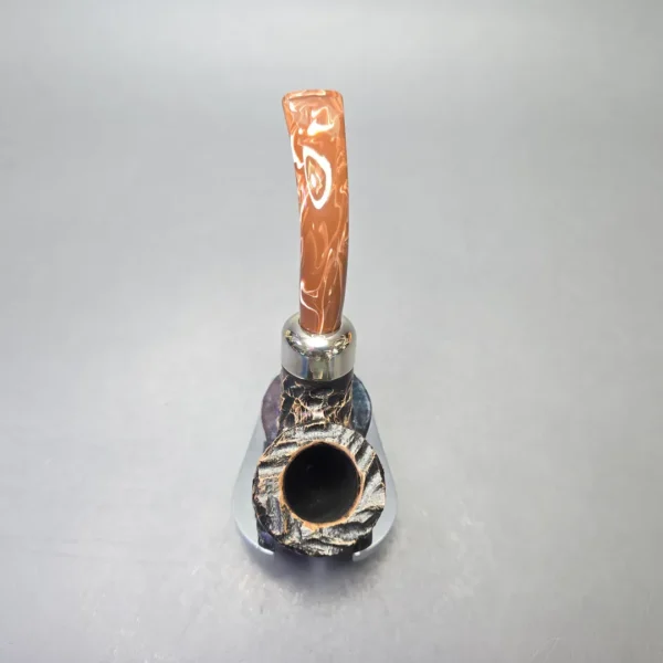 Peterson Derry 01 Rusticated Bent Pot (New) - Image 8