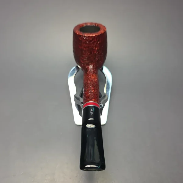 Savinelli 2026 Saint Nicholas 703 KS Rusticated Lovat (6mm) (New) - Image 6