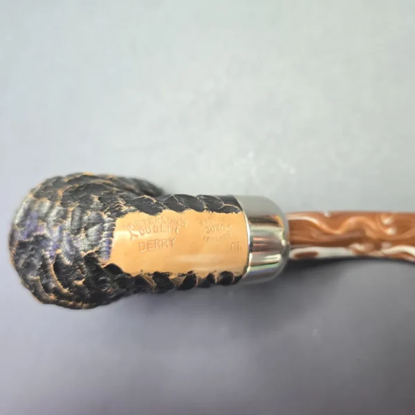 Peterson Derry 01 Rusticated Bent Pot (New) - Image 10