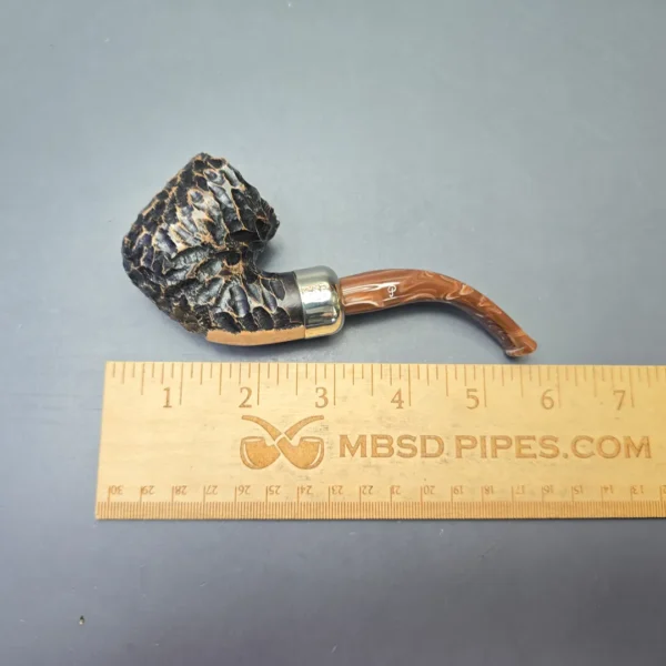 Peterson Derry 01 Rusticated Bent Pot (New) - Image 11