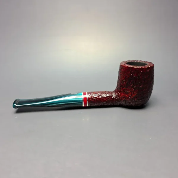Savinelli 2026 Saint Nicholas 106 KS Rusticated Billiard (6mm) (New) - Image 5