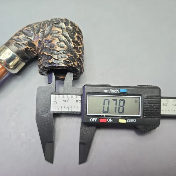 Peterson Derry 01 Rusticated Bent Pot (New) - Image 12