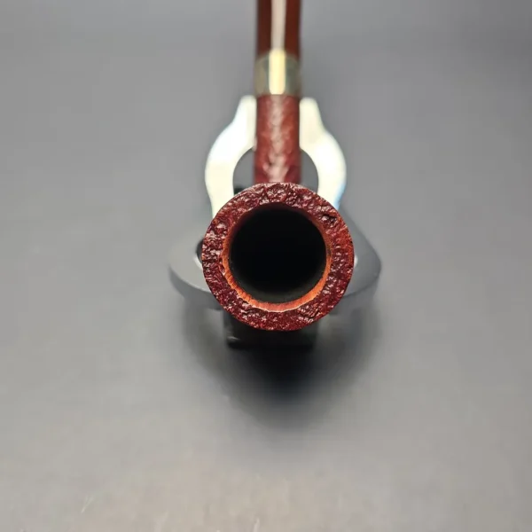 Peterson Irish Harp 124 Sandblasted Cutty with Silver (New) - Image 10