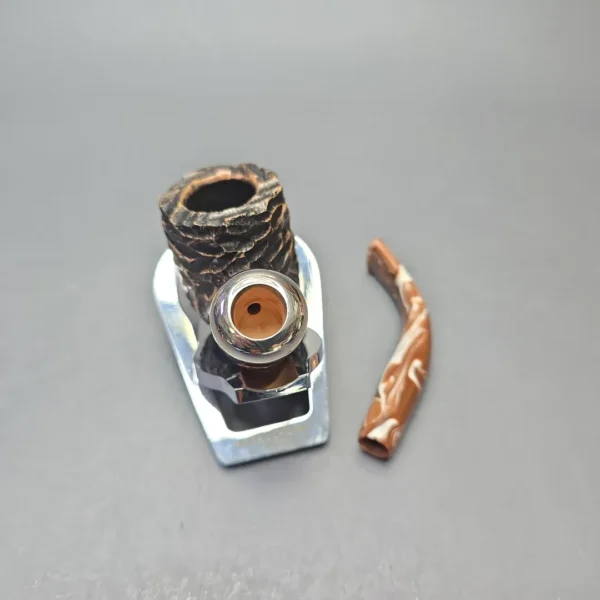 Peterson Derry 01 Rusticated Bent Pot (New) - Image 13