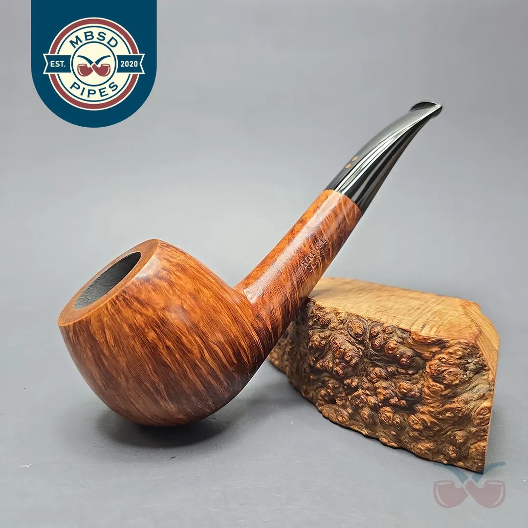 Radice (2013) Classic Large Smooth Long Shank Apple (Estate)