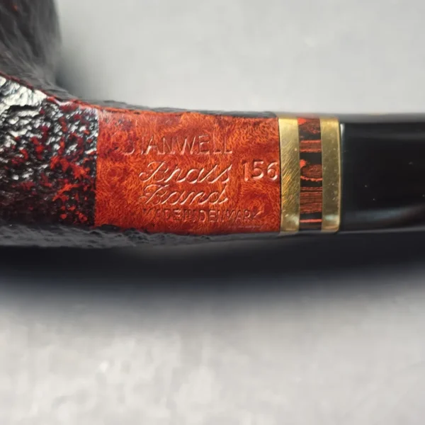 Stanwell (c. 1980s-90s) Brass Band 156 Sandblasted Bulldog (Estate) - Image 10