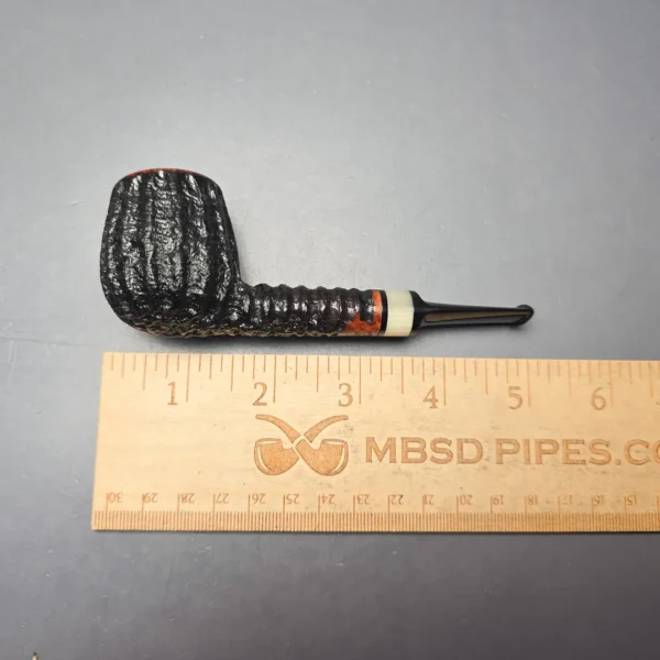Mike Sebastian Bay Rusticated Apple with Horn (Estate) - Image 12